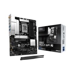 ASRock B860 CHALLENGER WF, ATX, LGA1851 Intel B860, LGA1851, 4x DDR5, PCIe 5.0