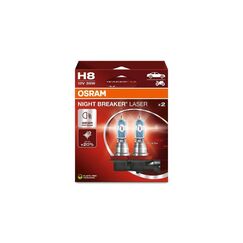 Osram Night Breaker Laser Duobox H8 12V 35W PGJ19-1