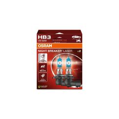 OSRAM Night Breaker Laser HB3 Xenarc Duobox 12V 60W P20d