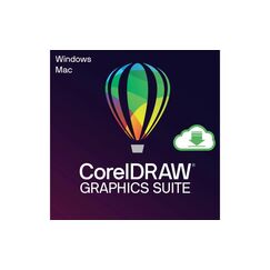 Corel CorelDraw Graphics Suite 2026 ESD, Single User, Win/MAC, Voll., ML
