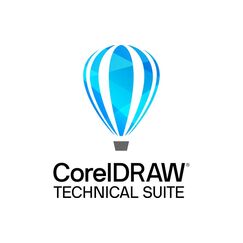 CorelDraw Technical Suite Enterprise NPO 1 User, Windows, 1Y Maint. RNW, ML