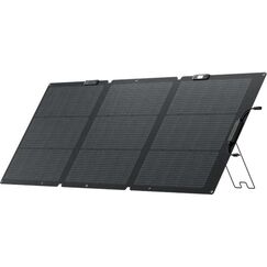 EcoFlow NextGen 160W Portable Solar Panel Schwarz