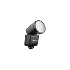 Godox V1 Mid S Lithium Battery Round-Head On-Camera Light