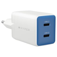 Hyper® HyperJuice Flex 45W GaN Charger blau