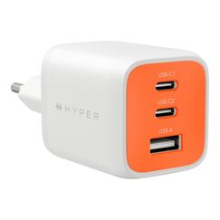 HyperJuice Flex 65W GaN Charger - Orange