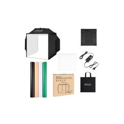 Puluz 40cm Fotostudio  mit LED Beleuchtung