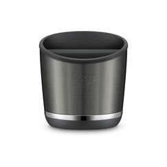 Sage Software Sage Knock Box 20 Black Stainless Steel 20 Pucks