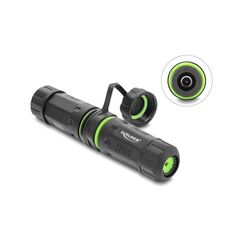 Delock Kabelverbinder DC 5.5x2.1,Starlink M20 x 1.5  mm, schwarz, IP68