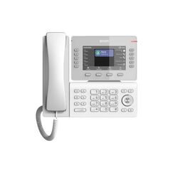 Snom D815WB weiss SIP-Tischtelefon mit WLAN und Bluetooth