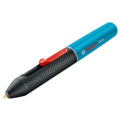 BOSCH Heissklebestift Gluey lagoon blue Akkubatteriebetrieb 2x AA