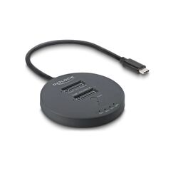 Delock M.2 Dockingstation USB 20 Gbps, 2x NVMe PCIe SSD, Klonfunktion