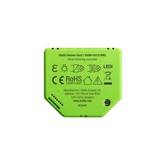 Shelly dimmer SL WiFi-DimmerGen3 WLAN Dimmer