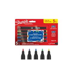 Sharpie Kreativmarker Acryl Fine Tip, 5er Pack