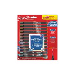 Sharpie Kreativmarker Acryl earth tones, fine tip, 12er