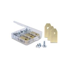 Delock Ersatzmesser Titanbeschichtung 0.75 mm 30 Stück