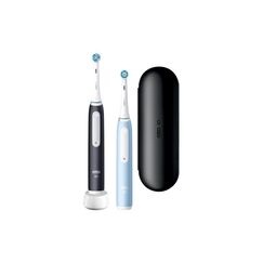 Oral-B Elektro iO Series 3n B/B mit 2. Handstück, Matt Black/Ice Blue