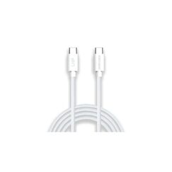 LMP USB Lade und Datenkabel PLUS C-C 2M weiss, 240W, 48V, 5A, PD3.1