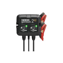 NOCO Genius Battery Charger GENIUS2X2 2x2A / 6-12Volt
