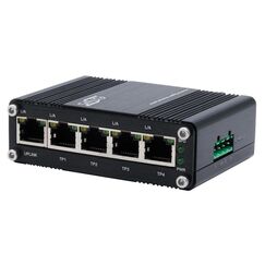 EXSYS EX-62020, 5-Port Industrial Switch unmanaged