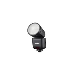 Godox V1 Mid N Lithium Battery Round-Head On-Camera Light