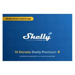 Shelly Premium 1 Jahr Premiumkarte 29.90 CHF
