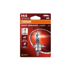 Osram NIGHT BREAKER UNLIMITED H4 Abblendlicht, 60/55 Watt, Einzelblister