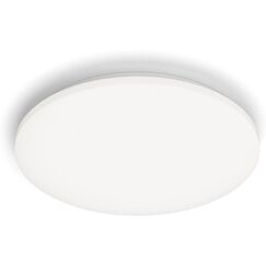 Philips Deckenleuchte Izso AIO 40W Weiss Fernbedienung