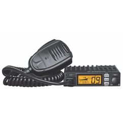 Albrecht CB-Funkgerät AE 6120 VOX, 13.2V VOX Freisprechfunktion, Mini-CB Funk