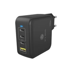 RaidSonic Icy Box Ladegerät IB-PS1040-PD PD, Gan, 100W, 3x Type-C, 1x Type-A
