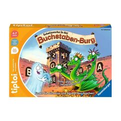 Ravensburger tiptoi Schatzsuche in der Buchstaben-Burg 4-7 Jahre