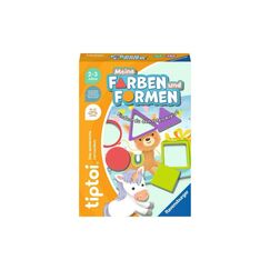 Ravensburger tiptoi Lernspiel Meine Farben und Formen Alter ab: 2+