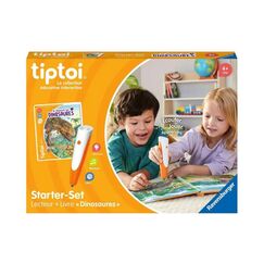 Ravensburger tiptoi® Starter Les dinosaures  F