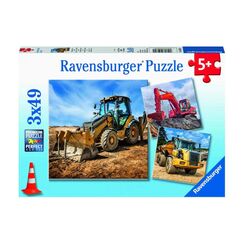 Ravensburger Baufahrzeuge im Einsatz