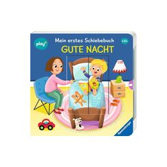 Play+ Schiebebuch: Gute Nacht 18-36 Monate