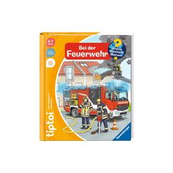 Ravensburger tiptoi WWW Feuerwehr H22
