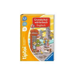 Ravensburger Tiptoi Grundschulwörterbuch Englisch Relaunch