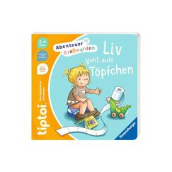 Ravensburger tiptoi Grosswerden: Liv geht aufs Töpfchen