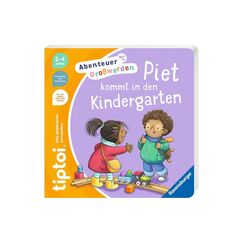 Ravensburger tiptoi: Piet kommt in den Kindergarten