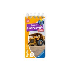 Ravensburger tiptoi WWW Quiz Spezialfahrzeuge