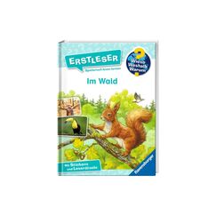 Ravensburger Wieso? Weshalb? Warum? Erstleser, Im Wald Band 17