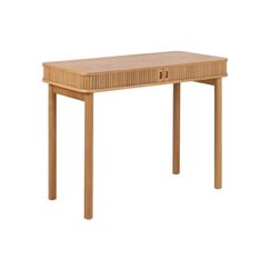 AC Design Bürotisch Langley Eiche 100x50x75 cm (LxBxH) Eiche