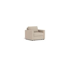 AC Design Sessel Sofa Fleury Beige, 105x88x85 cm