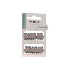 Parsa Beauty PARSA Nature Love Haarklammer taupe 1 Stück