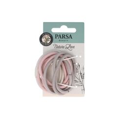 Parsa Beauty PARSA Nature Love Haargummi beige rosa 1 Stück