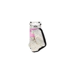 Parsa Beauty Parsa Scrunchie weiss mit schwarzen Punkte 1 Stück