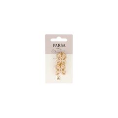 Parsa Beauty Parsa Haarklammer Metall mit Perlen 2 Stück
