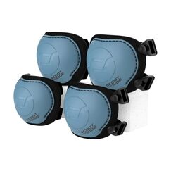Scoot & Ride Schoner Set S Sicherheit, Steel