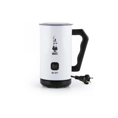 Bialetti Milchschäumer elektrisch MK02 weis Kunststoff, Antihaft,300ml Fassungsvermögen