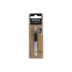 Parsa Beauty PARSA MEN Pinzette schräg, schwarz