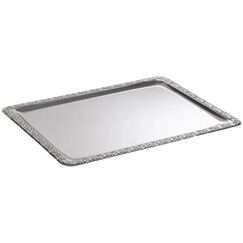 APS-Germany APS Servierplatte Schöner Essen 50 x 36 x 1 cm